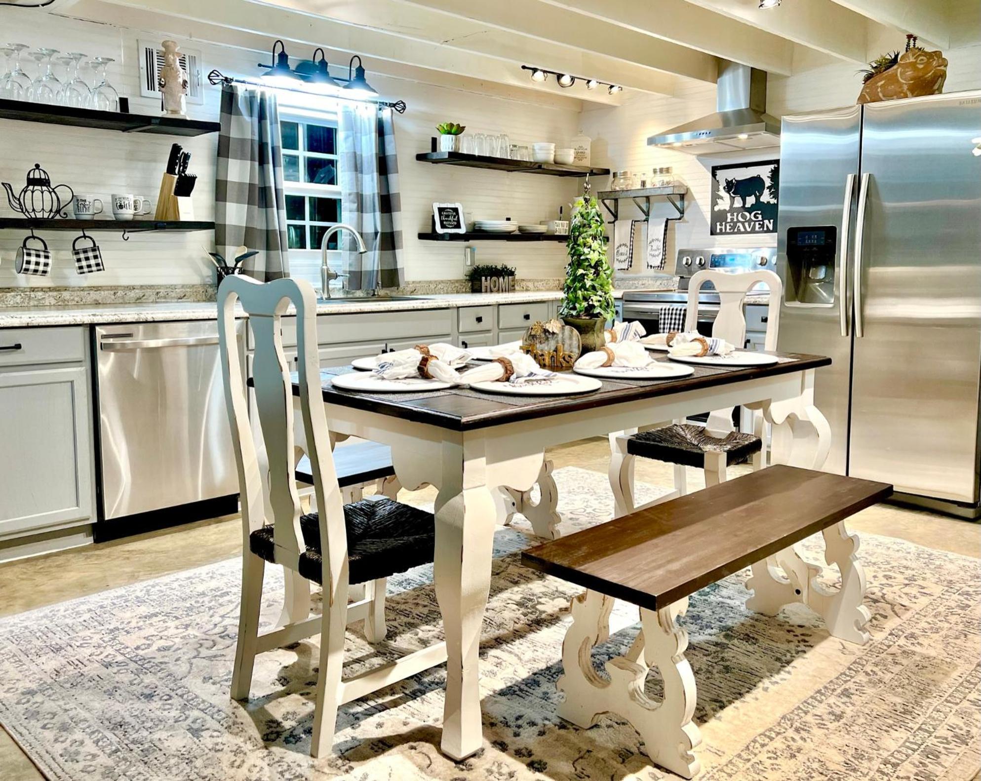 Platt A Tranquil Retreat Loaded With Ambiance! Sleeps 10 빌라 외부 사진